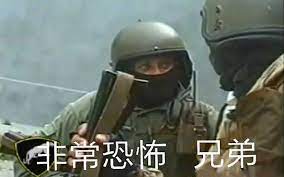 非常恐怖兄弟表情包出处-哔哩哔哩